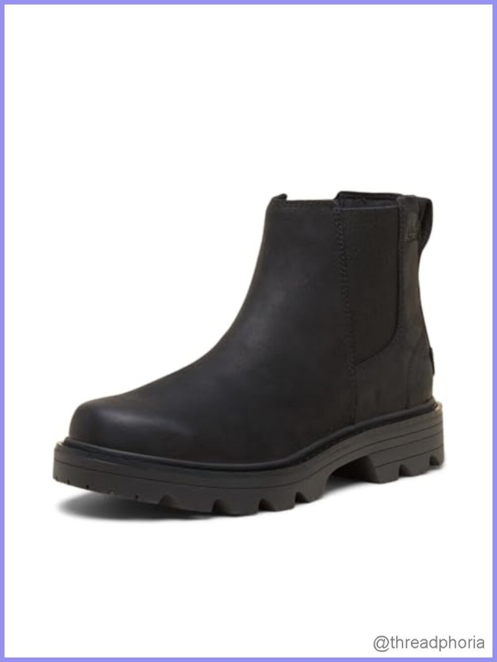 Sorel Revel RD Chelsea Waterproof Leather Boot